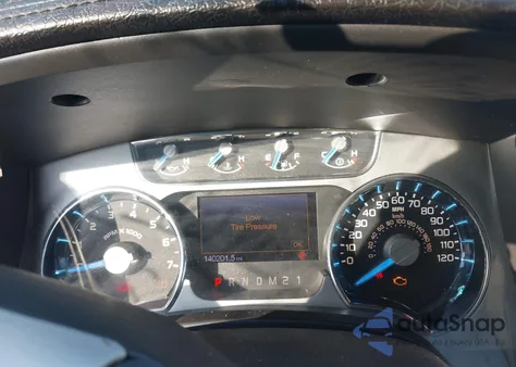 2013 Ford F-150 Platinum z USA, uszkodzony, nr VIN 1FTFW1ET9DFA08411